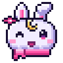 lun_wink animated Discord emote | Lunara