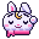 lun_bye animated GIF emoji - Lunara
