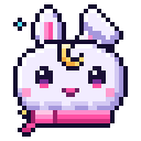 lun_spin animated GIF emoji | Lunara