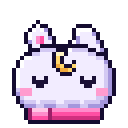 lun_bow animated emote | Lunara