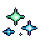 lun_sparkle_mint animated GIF emoji | Lunara