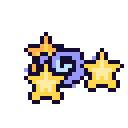 lun_dizzy animated GIF emoji from Lunara
