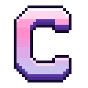 lun_ltr_c animated GIF emoji - Lunara