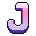 lun_ltr_j animated GIF emoji - Lunara