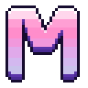 lun_ltr_m animated GIF emoji - Lunara