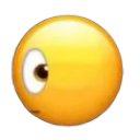 sideeye Discord Emoji from Call of booty