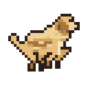 lun_pup animated GIF emoji from Lunara