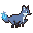 lun_fox animated GIF emoji - Lunara