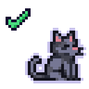 lun_cat animated Discord emote | Lunara