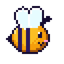 lun_bee animated Discord emote | Lunara