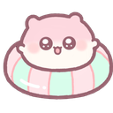 flotando Discord Emoji - ・🐹︰HAMSTER COFFEE꒱꒱