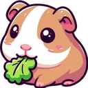 lechuguita custom emote | ・🐹︰HAMSTER COFFEE꒱꒱