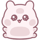 apapacho custom emote | ・🐹︰HAMSTER COFFEE꒱꒱