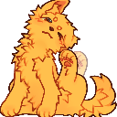 dogscratch Discord sticker from || mongrel mutts