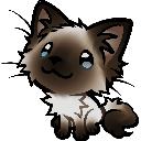 catstare02 custom emote | || mongrel mutts