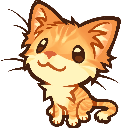 catstare05 custom emote | || mongrel mutts