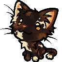 catstare06 Discord sticker from || mongrel mutts