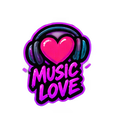 musiclove Discord Emoji from xX✩Online✩Status✩Xx