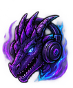 dragonmusic4 Discord sticker - xX✩Online✩Status✩Xx