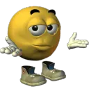 Shrug Discord Emoji from Despised Icon (18+)