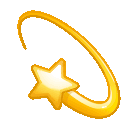 501002flowingstar animated Discord emote | חמש או באן | 🍒