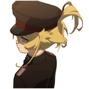 AE_tanya_sideeye Discord sticker | Anime Emoji World | Emotes・Stickers