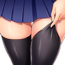 AnimeThighs Discord sticker from Rez