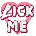 textheart_lickme custom emote | Rez