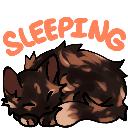 catsleep01 custom emote | || mongrel mutts