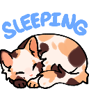catsleep02 Discord sticker from || mongrel mutts