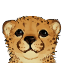 bigcatstare02 Discord sticker | || mongrel mutts