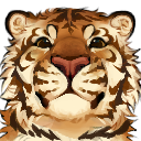 bigcatstare03 Discord Emoji from || mongrel mutts