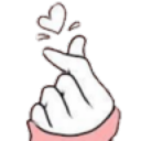 fingerheart custom emote | daydreaming
