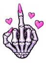 flipoff Discord Emoji - xX✩Online✩Status✩Xx