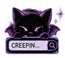 batcatcreepin custom emote | xX✩Online✩Status✩Xx