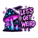 letsgetweird Discord sticker | xX✩Online✩Status✩Xx