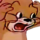 Shocked custom emote from OAZĖ
