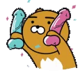 bbrandom_bear_peen animated GIF emoji from Tᕼᕮ ᗯᕮIᖇᗪ ᖴ᙭᙭KᕮᖇS