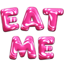 bbtxt_eatme Discord sticker | Tᕼᕮ ᗯᕮIᖇᗪ ᖴ᙭᙭KᕮᖇS