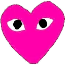 whitepinkheart