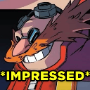 Egg_Impressed custom emote | Station Square