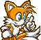Tailsbattle Discord sticker from Station Square