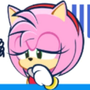 sad_amy Discord sticker - Station Square