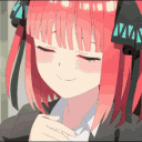 nino animated emote from חמש  או באן