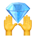 diamondhands custom emote | 𝐀𝐋𝐋𝐈𝐀𝐍𝐂𝐄 𝟒𝐒𝐕 •|• 𝐊𝐃 𝟏𝟎𝟔𝟖𝟖