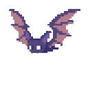 flyingbat4 animated emote from Tᕼᕮ ᗯᕮIᖇᗪ ᖴ᙭᙭KᕮᖇS