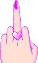 zfuckuz custom emote from Tᕼᕮ ᗯᕮIᖇᗪ ᖴ᙭᙭KᕮᖇS