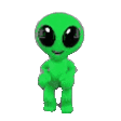 alien_dance animated GIF emoji - PLUTOWRLD ( WELCOME EXTRATERRESTRIALS )