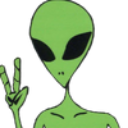 emoji_116 Discord sticker from PLUTOWRLD ( WELCOME EXTRATERRESTRIALS )
