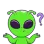Alien custom emote from PLUTOWRLD ( WELCOME EXTRATERRESTRIALS )